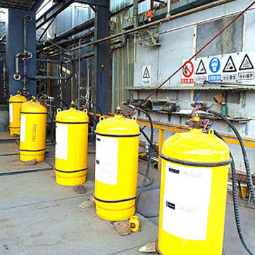 Refrigeration Grade Ammonia Gas